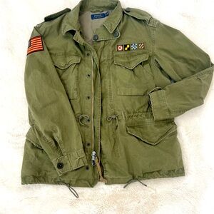 Polo Ralph Lauren Women'ss Military Jacket

Size XL